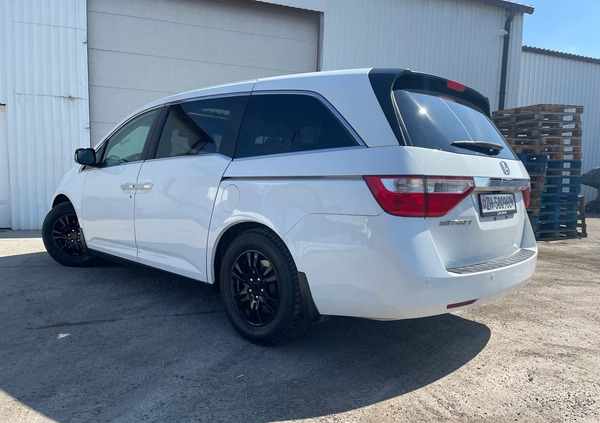Honda Odyssey cena 69000 przebieg: 236500, rok produkcji 2011 z Lewin Brzeski małe 352